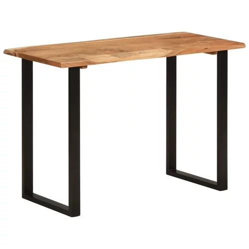  Jedilna miza 110x50x76 cm trakacijev les