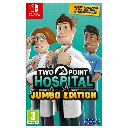 Sega Switch Two Point Hospital - Jumbo Edition igra Slike