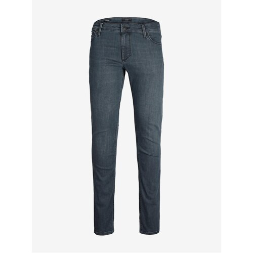 Jack & Jones Dark Blue Men's Slim Fit Jeans Glenn - Men's Slike