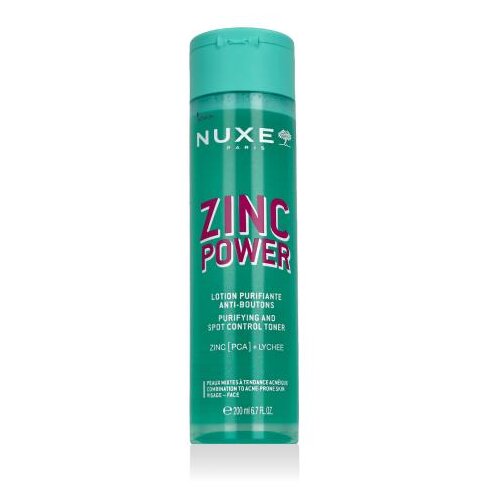 Nuxe Zinc Power Purifying And Spot Control Toner 200 ml tonik unisex Cijene
