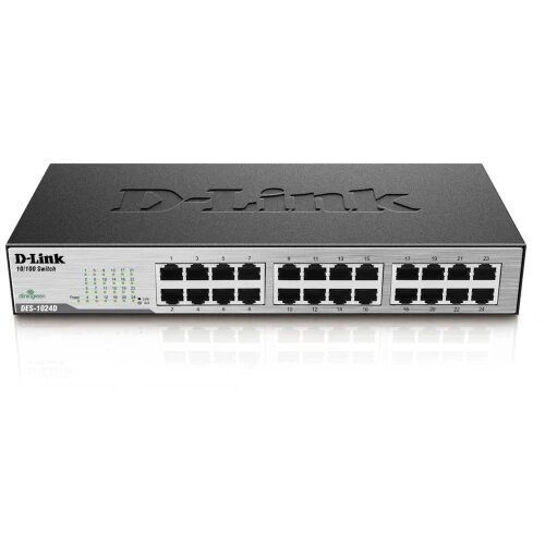 D-Link / DLink Switch DLINK 24-port Fast Eth Unmnged Desktop Cijene