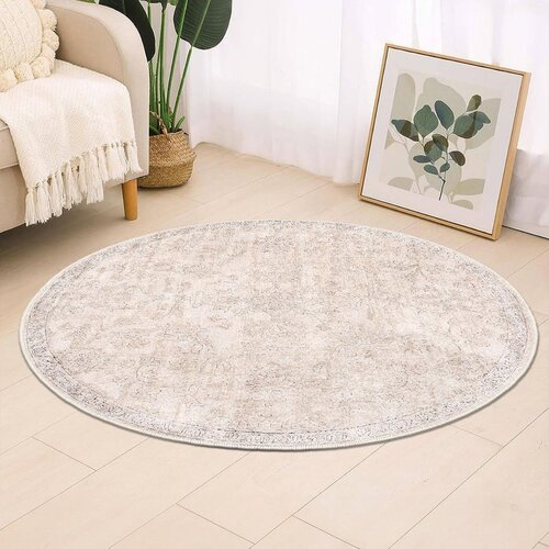 Conceptum Hypnose Kece-Fr21 Bež Tepih (80 x 80 cm) Cene