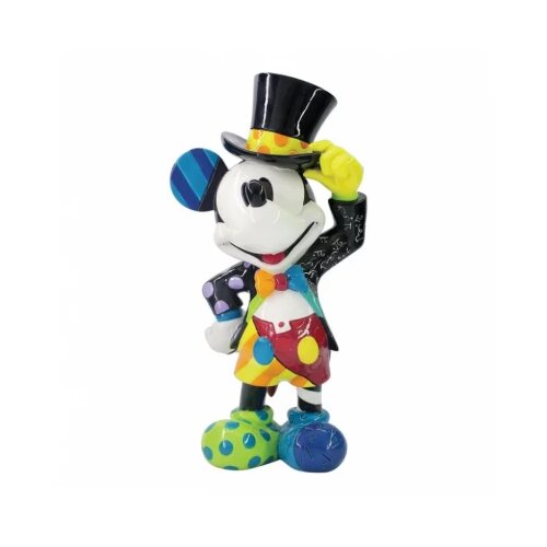 Romero Britto Mickey Mouse with Top Hat Cene