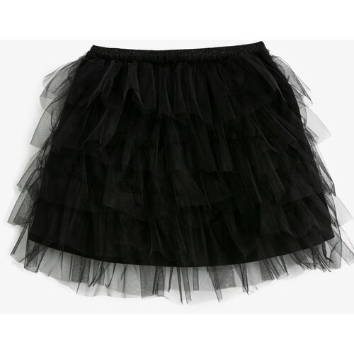 Koton Skirt - Black Slike