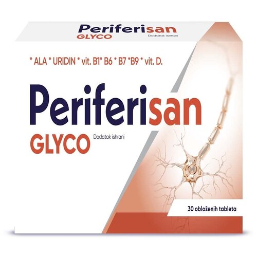 Dr. Theiss Periferisan Glyco, 30 tableta Cene