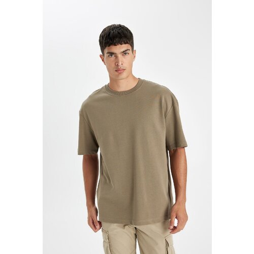 Defacto Relax Fit Crew Neck Short Sleeve T-Shirt Cene