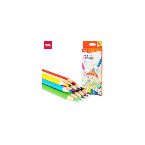 Deli DRVENE BOJICE COLORUN 1/12 EC130-12 Cene