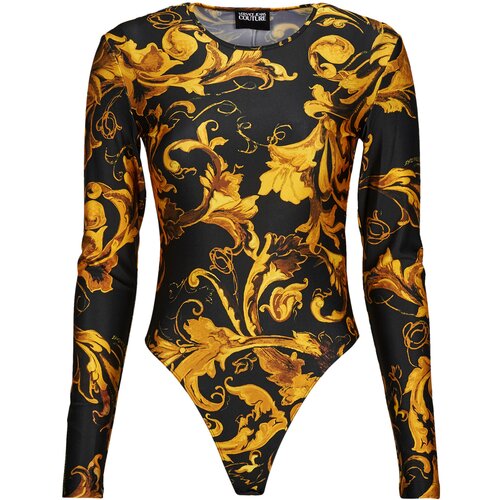 Versace Jeans Couture Bodiji 79HAM221 Črna Slike