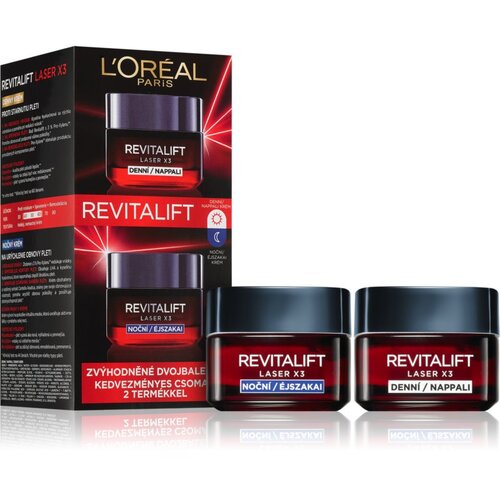 L&amp;acute;Or&amp;eacute;al Paris Revitalift Laser X3 set (proti staranju kože) Slike
