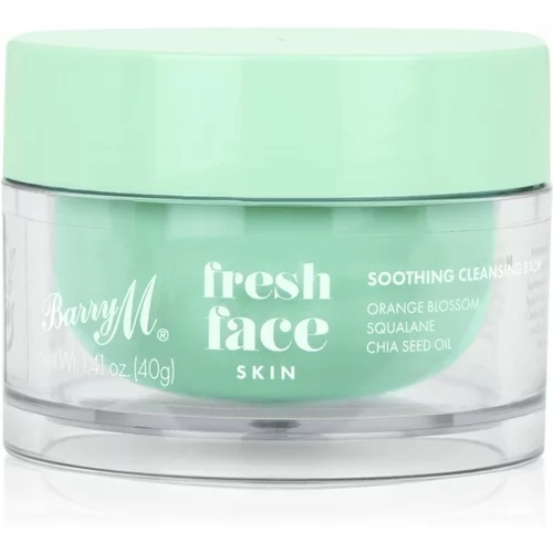 Barry M Fresh Face Skin balzam za skidanje šminke i čišćenje 40 g