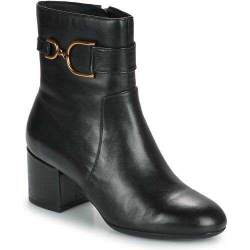 Geox Gležnjarji D ELEANA Črna Cene