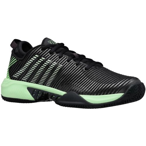 K-Swiss Hypercourt Supreme HB Graphite/Green EUR 42 Men's Tennis Shoes Cene