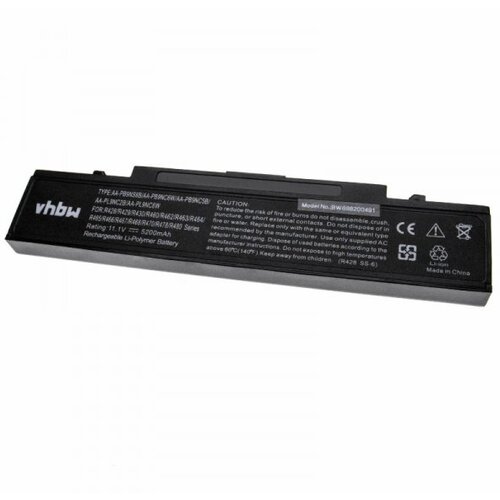  Baterija za Samsung R460 / R505 / R509, črna, 5200 mAh Cene
