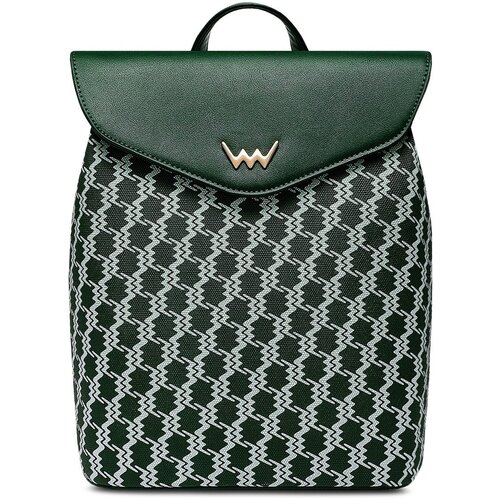 Vuch Linton MN Dark Green city backpack Cijene