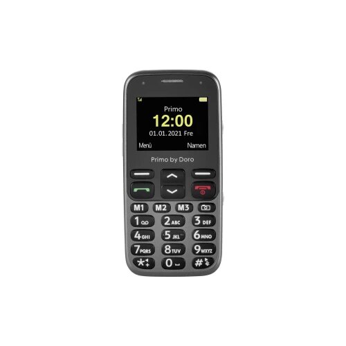 Primo by DORO 218 senior mobilni telefon sos ključ crna Cijene