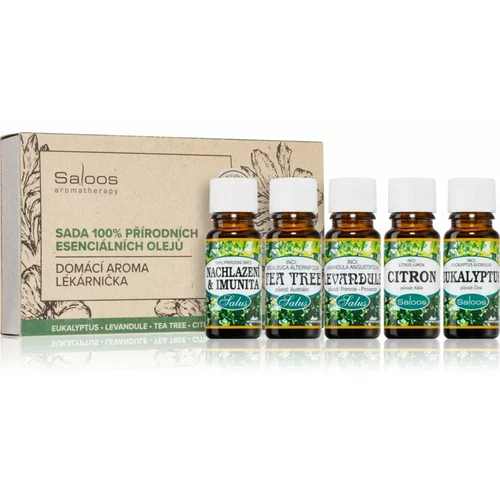 Saloos Aromatherapy Home Aroma Aid Kit set (s esencijalnim uljem)