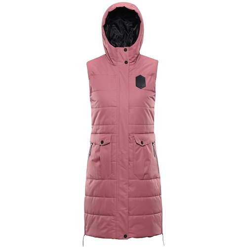 Alpine pro Women's vest with ptx membrane HARDA dusty rose Cene