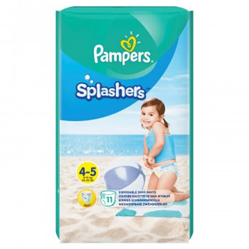 Pampers pelene za kupanje Splashers 4-5g, 11 / 1 Slike