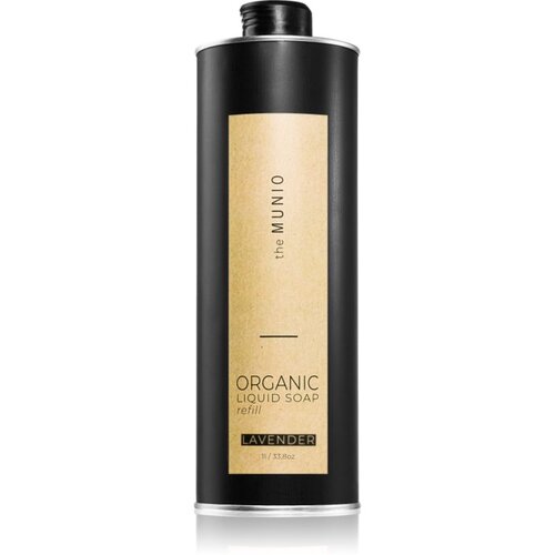 The Munio Lavender tekući sapun za ruke zamjensko punjenje 1000 ml Cijene