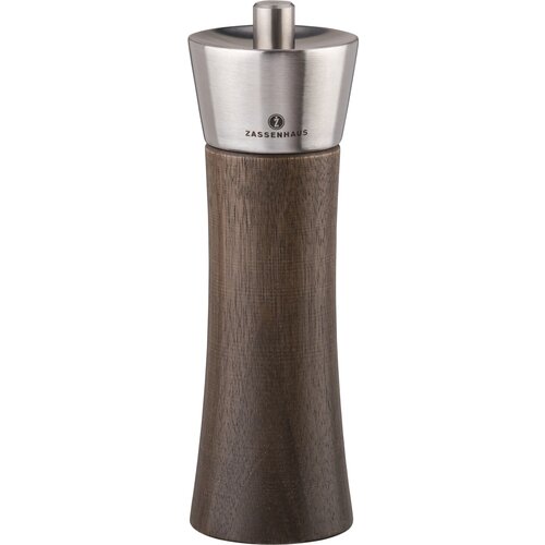 Zassenhaus salt mill Augsburg Walnut, 18 cm Slike