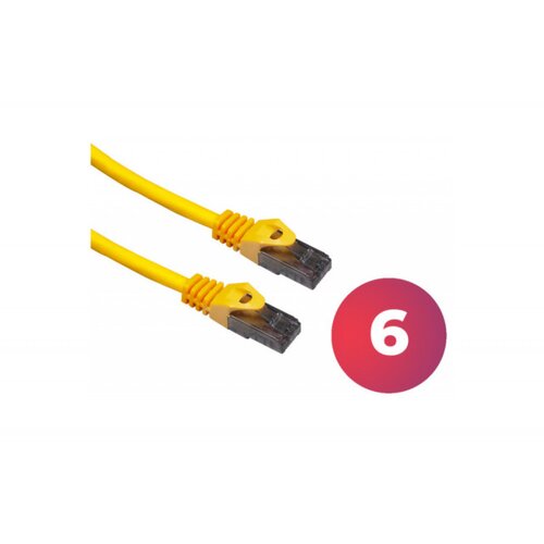 UltraLAN Patchcord kabl UTP cat.6 2m (žuti) Cene