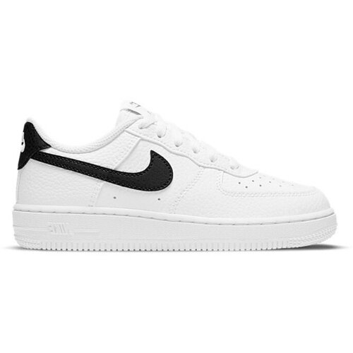Nike Modne superge Air Force 1 Low White Black (PS) Bela Cene