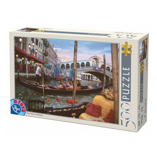 Puzzle 500PCS LANDSCAPES 34 Cene
