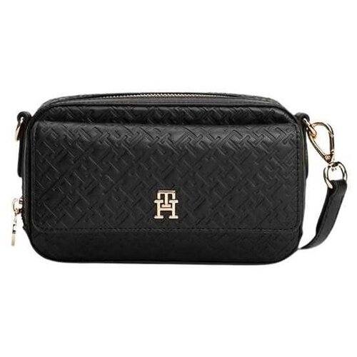 Tommy Hilfiger crna ženska torbica Slike