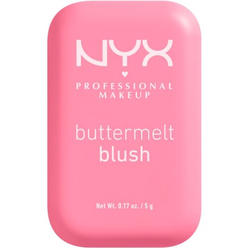 NYX Professional Makeup Buttermelt Blush pudrasto rdečilo odtenek 02 Butta Together 5 g Slike