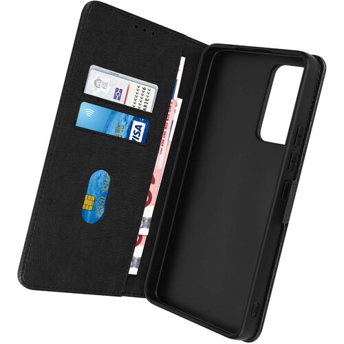 AVIZAR folio case xiaomi 12T / 12T pro z držalom za kartico - crna, (20616481) Cene