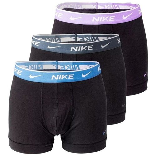 Nike Boksarice 0000ke1008-hwh black boxer pack Črna Cene