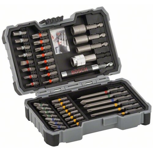 Bosch 43-delni set bitova i nasadnih ključeva 2607017727 Cene