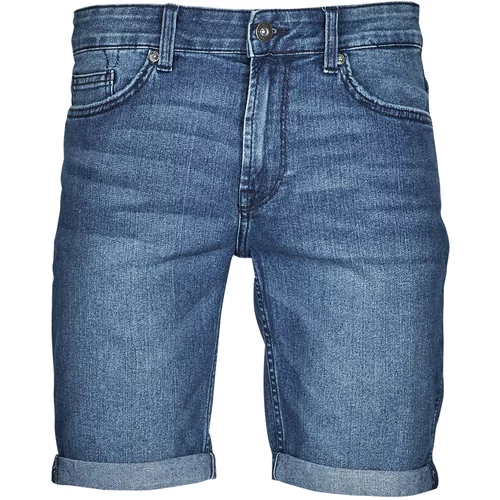 Only & Sons Kratke hlače & Bermuda ONSPLY MID. BLUE 4331 SHORTS VD Modra