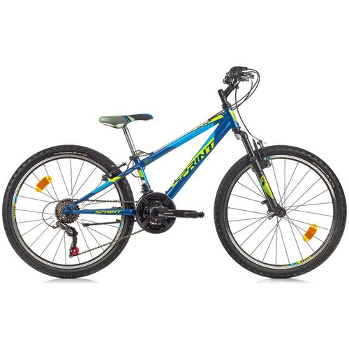 S Print dječji bicikl Casper 24&amp;quot; Blue Slike