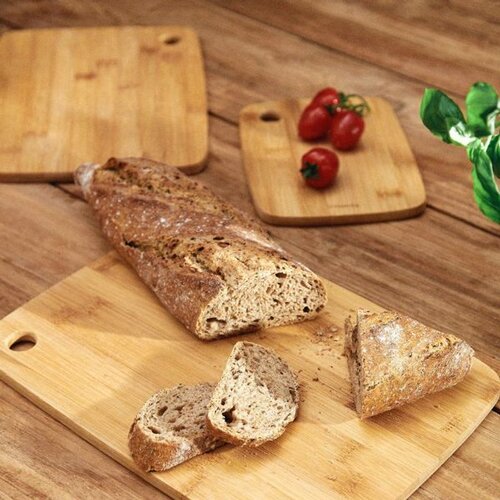 Daska za sečenje BAMBOU 28x21cm - Natural - HML Slike