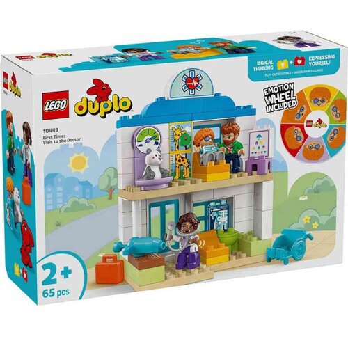 Lego Duplo Town First Time Visit With The Doctor Cene