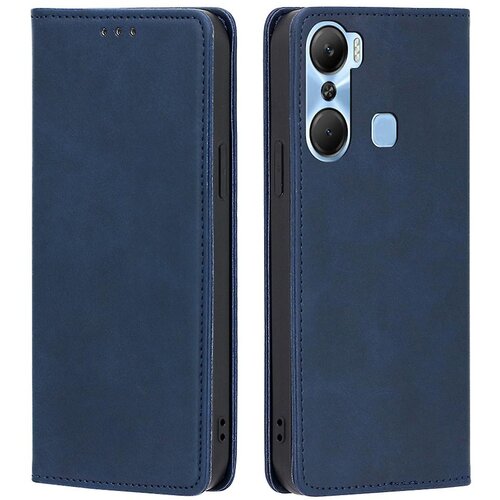 INORCO Za Vodafone Smart T23 Crazy Horse Texture Wallet Case PU usnjeno stojalo Folio Flip Ovitek za telefon, (22033683) Cene