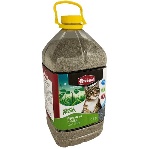 Friend PIJESAK ZA MAČKE 6 kg Cijene