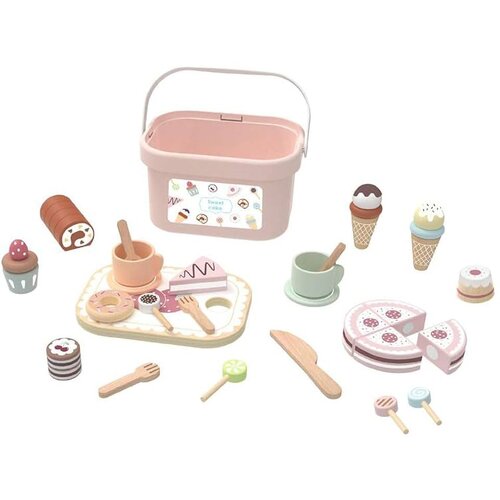 Tooky Toy drveni set za čaj tj618 Cene