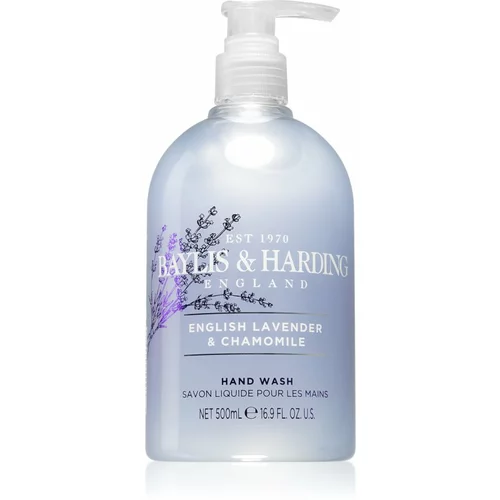 Baylis & Harding English Lavender & Chamomile tekući sapun za ruke 500 ml