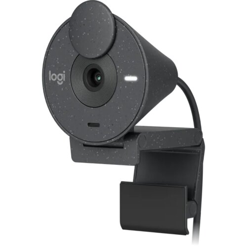 Logitech WEB camera Brio 305, Type-C, black, 960-001469 Slike