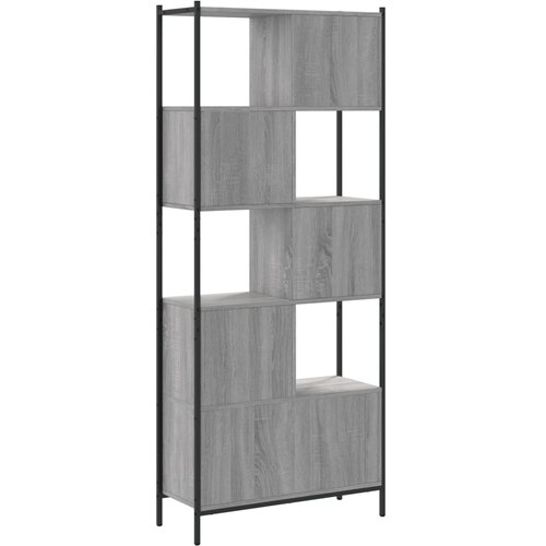  Regal za knjige boja hrasta 72x28x172 cm konstruirano drvo Slike