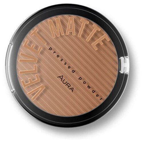 Aura kompaktni puder Velvet Matte Warm Beige 317 Cijene