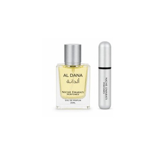 Niche Emarati Al Dana parfumirana voda unisex + atomizer 20 ml Cene
