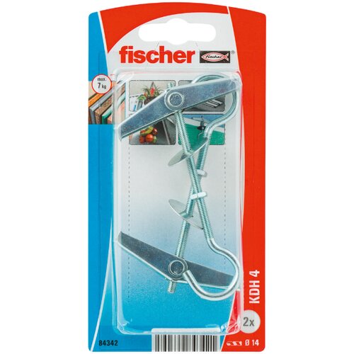 Fischer Preklopne tiple KDH 4 (Duljina tiple: 95 mm, 2 Kom., Promjer provrta: 14 mm) Slike