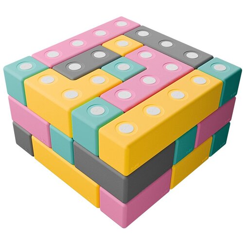  Set BUILDER 43 - magnetni blokovi za slaganje Slike