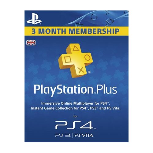 Sony PS4 igra Plus Subscription 90 days Slike
