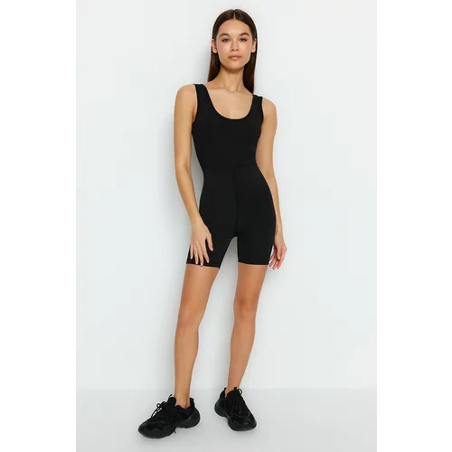 Trendyol Jumpsuit - Black - Regular fit