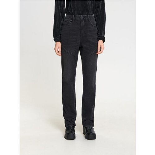 Sinsay ženske high waist straight traperice 6189J-99J Slike