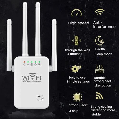  wi-fi ripiter pojačivač signala interneta 300mbps Slike